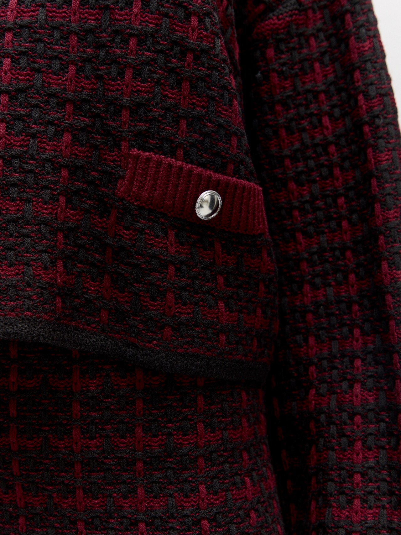 EDITED Produkte Pullover 'Joeline' dunkelrot