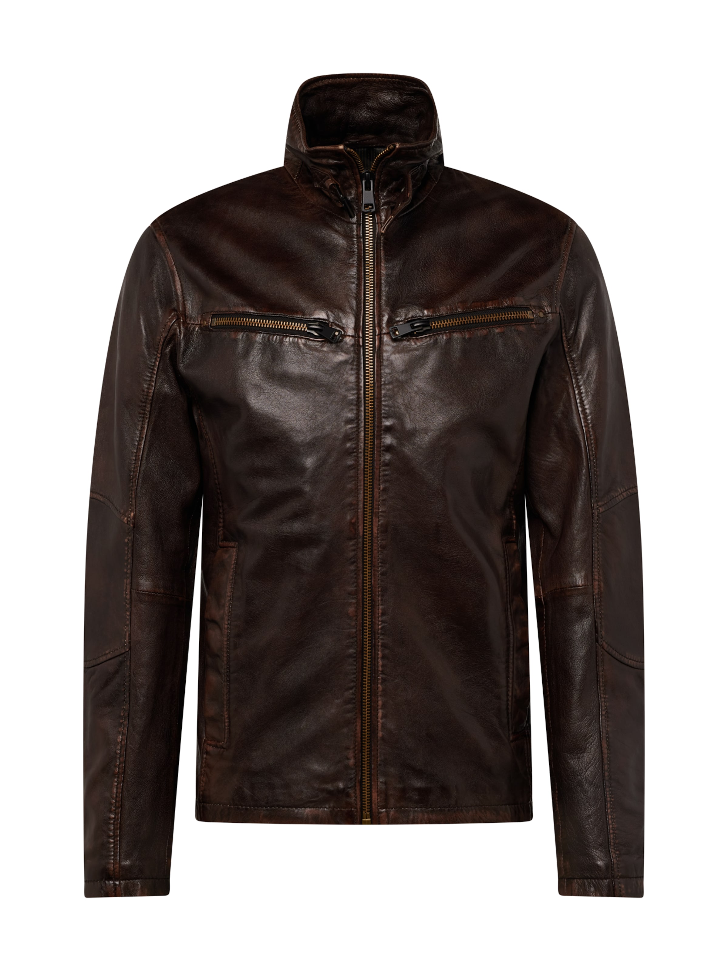 Giacca di mezza stagione 'Raul' di FREAKY NATION in marrone: frontale