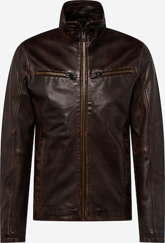 FREAKY NATION Between-season jacket 'Raul' in Brown: front