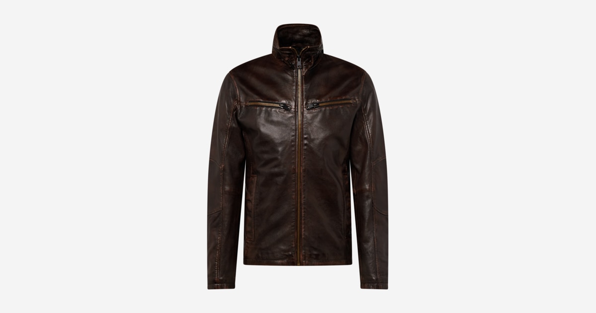 FREAKY NATION Jacke 'Raul' in Schoko ABOUT YOU