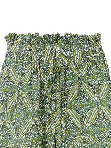 PROTEST Loosefit Hose 'PRTSmile' in Grün