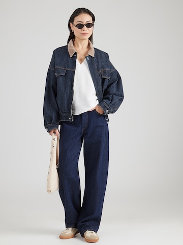 Chemisier 'JDYPEPPER' JDY en blanc