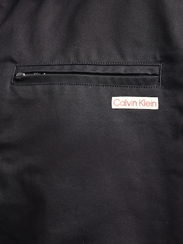 Calvin Klein Jeans Демисезонная куртка в Черный