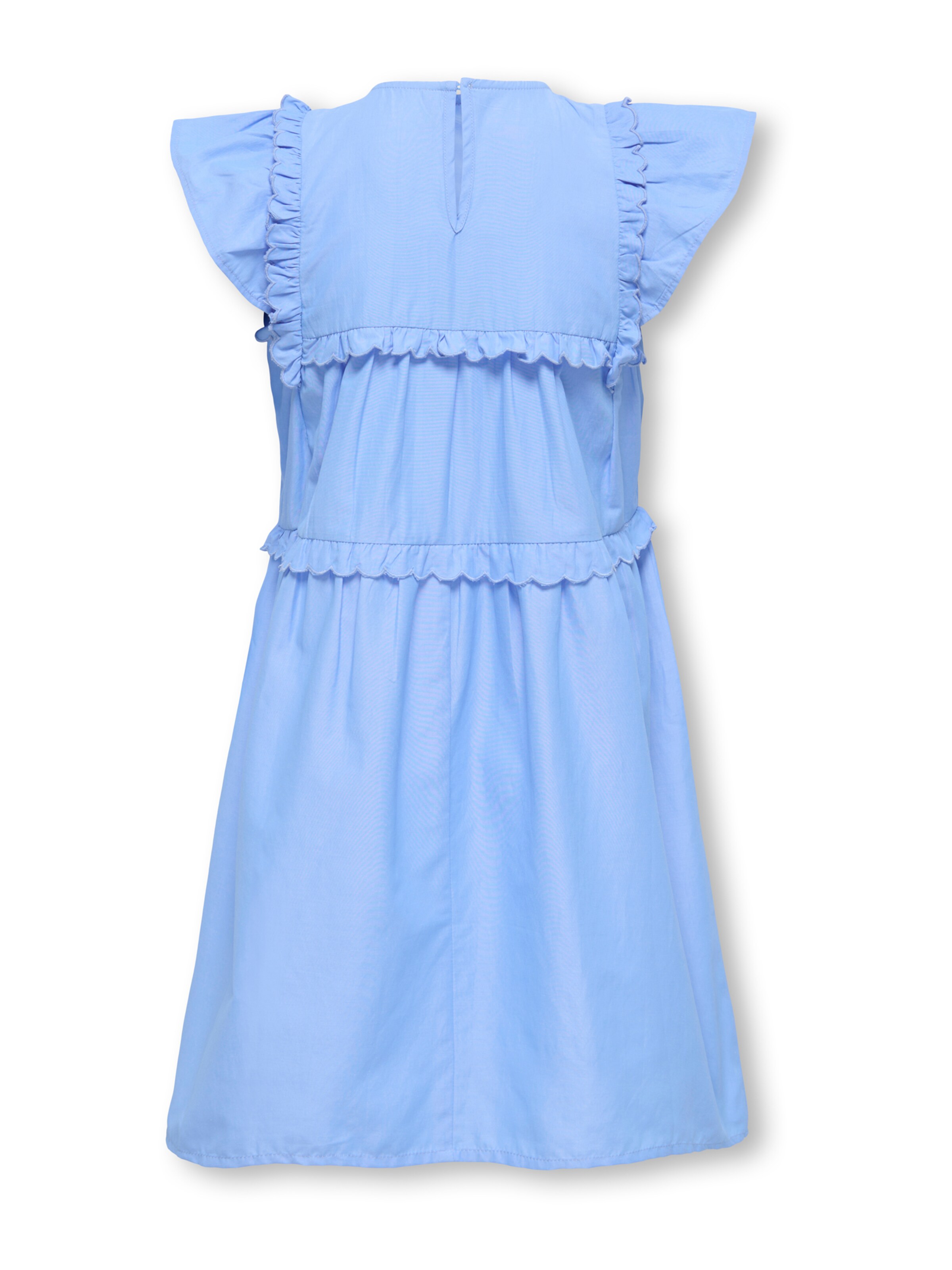 ONLY GIRLS Šaty 'KOGCLARE' – modrá