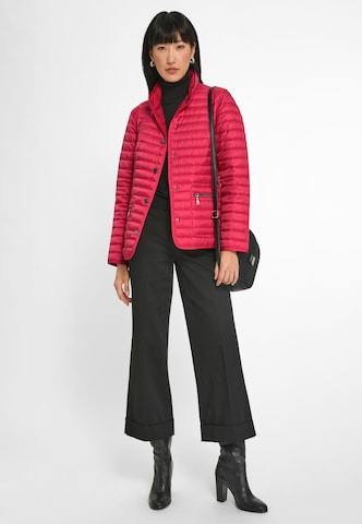 Basler Between-Season Jacket in Red