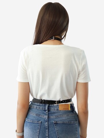 Haute Cuir Gürtel 'Slim Chain Harness'‌‌‌‌‌‌‌‌‌ in Schwarz