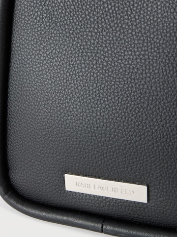 juoda Karl Lagerfeld Rankinė 'IKON'