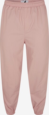 Tapered Pantaloni 'Tampa' di KANGOL in rosa: frontale