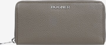 BOGNER Wallet ' Ela' in Grey: front