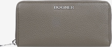BOGNER Wallet ' Ela' in Grey: front
