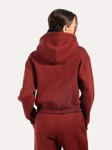 Smilodox Sweatjacke 'Enara' in Braun