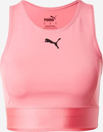 rožinė PUMA Sportiniai marškinėliai be rankovių 'Day in Motion': priekis