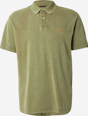 žalia REPLAY Marškinėliai: priekis