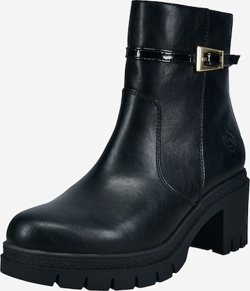 bugatti Stiefelette in Schwarz: Vorderseite