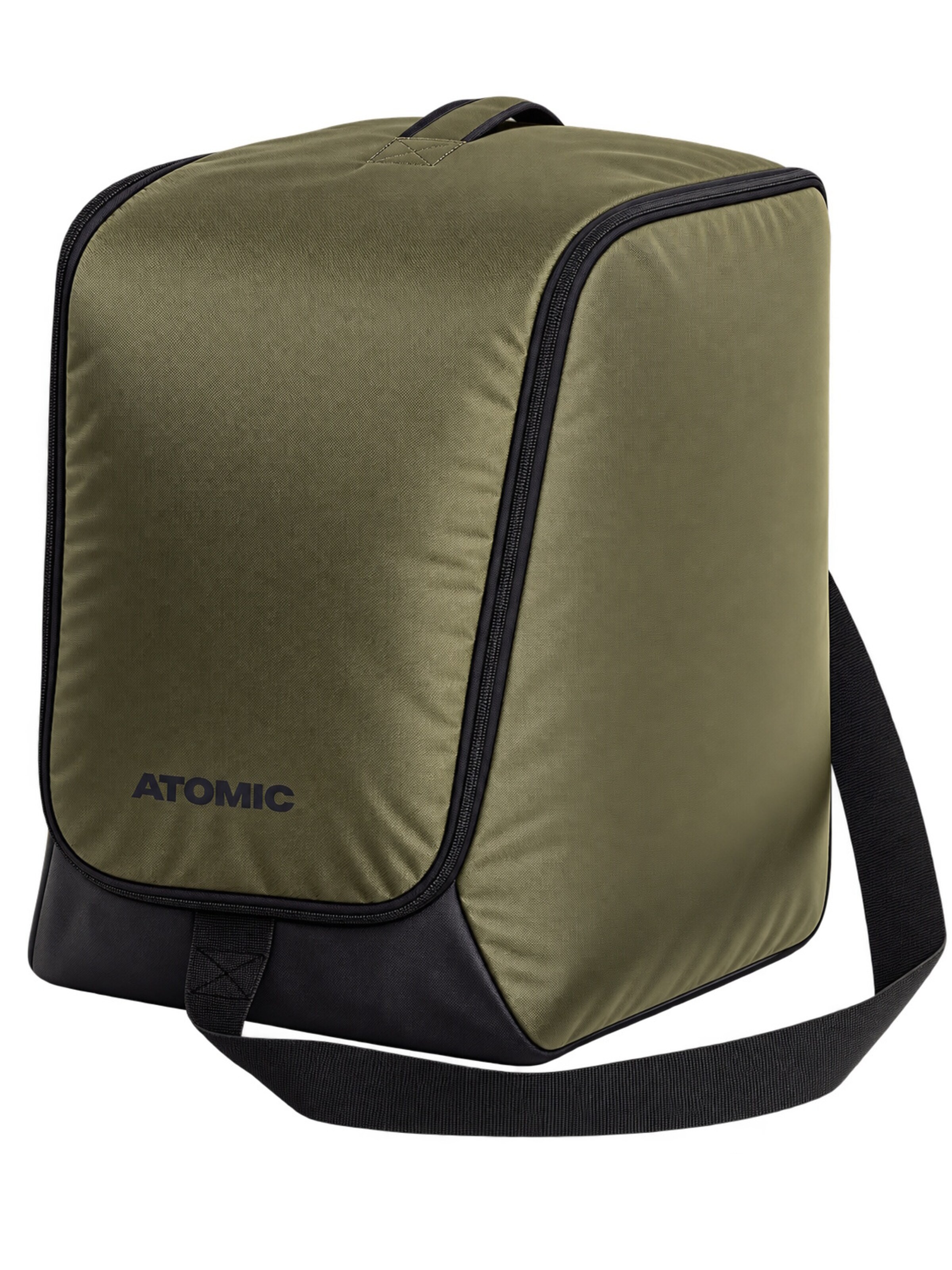 ATOMIC Sports Bag in Green: front