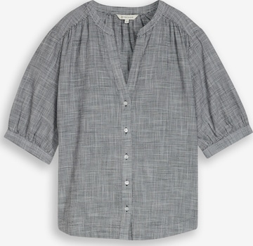 Chemisier TOM TAILOR en bleu : devant