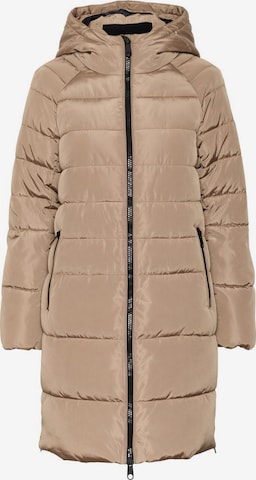 VERO MODA Winterjacke in Beige: predná strana