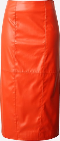 Hosbjerg Skirt 'Marry' in Orange: front