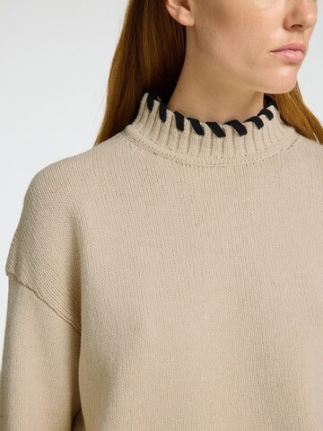 SELECTED FEMME Sweater in Grey