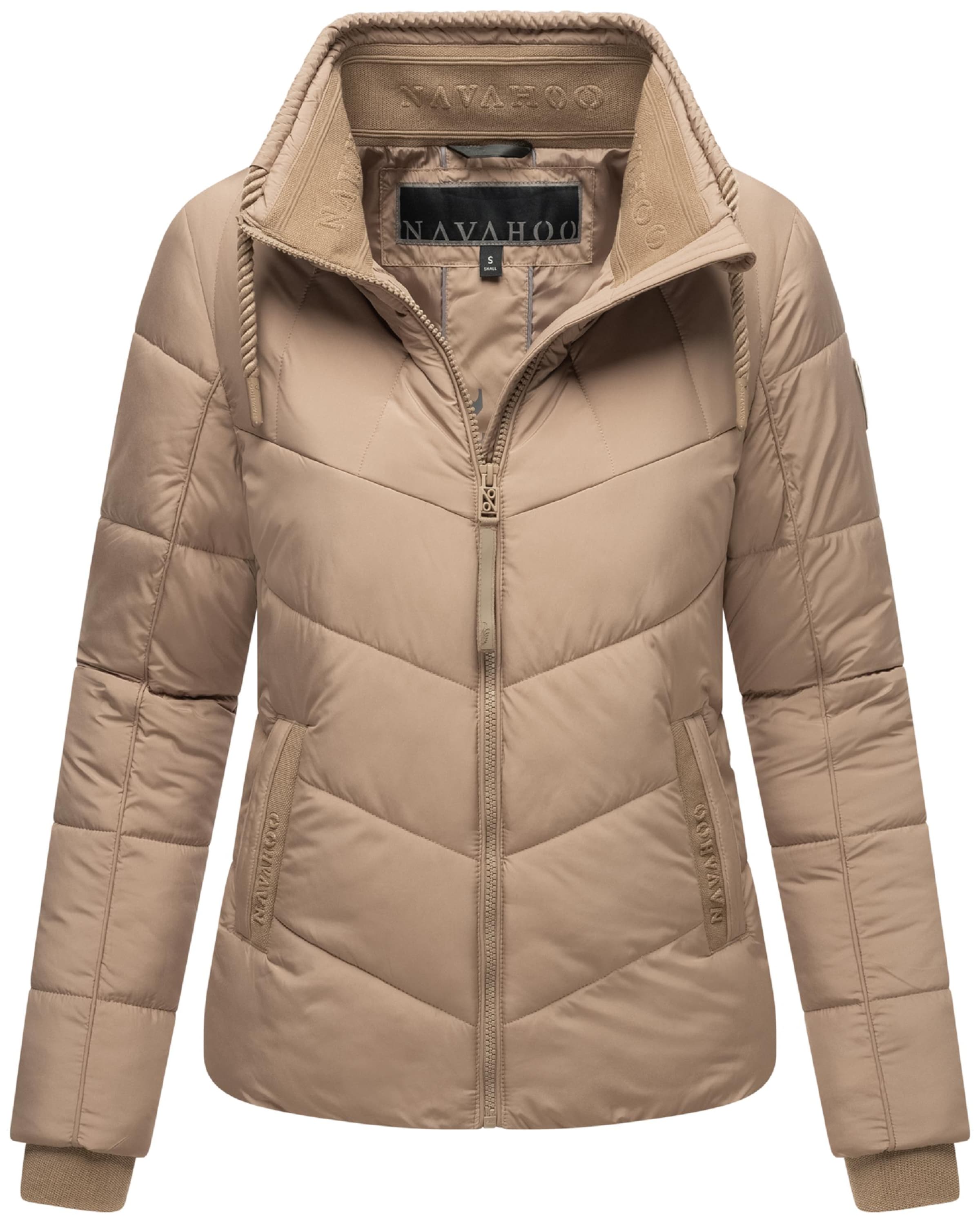 NAVAHOO Prechodná bunda 'Liebesfee 14' - Béžová