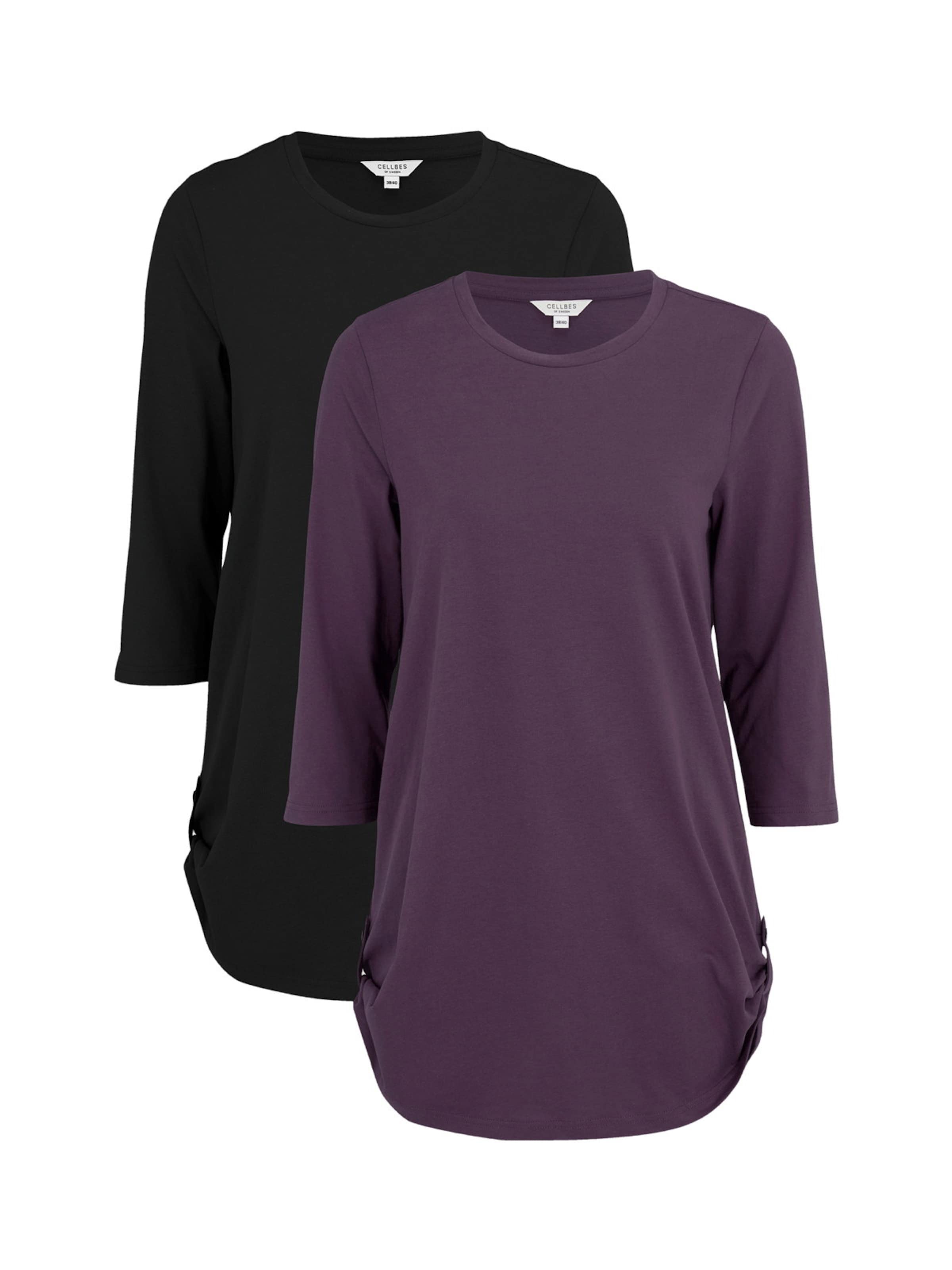 Cellbes of Sweden Tuniek in Lila: voorkant