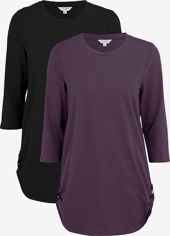 Cellbes of Sweden Tuniek in Lila: voorkant