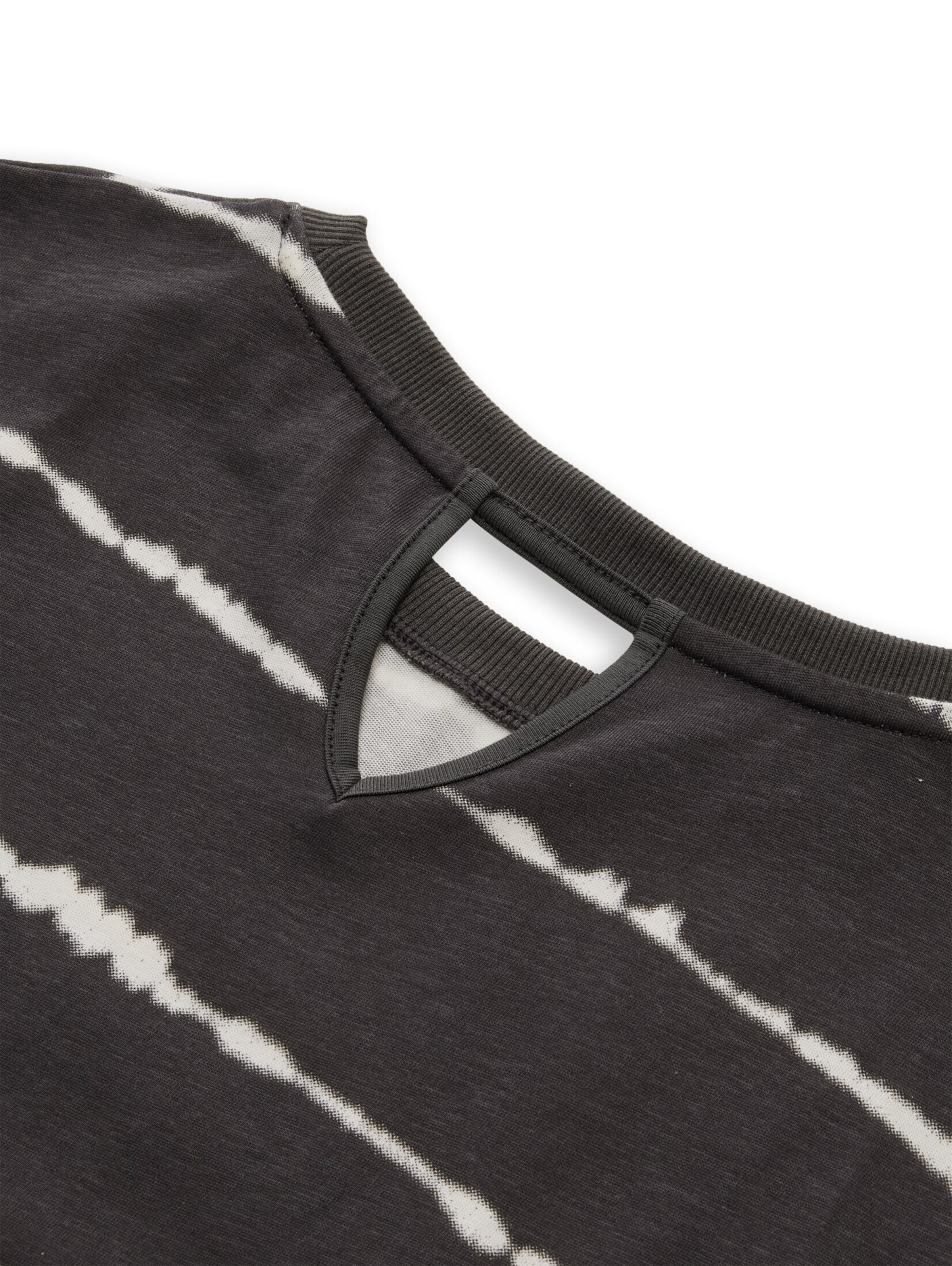 TOM TAILOR Shirt in Grey