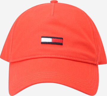 Tommy Jeans Cap in Rot