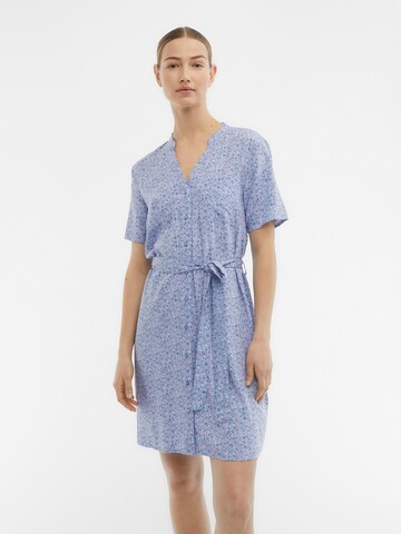 Robe-chemise 'Ema Elise' OBJECT en bleu : devant