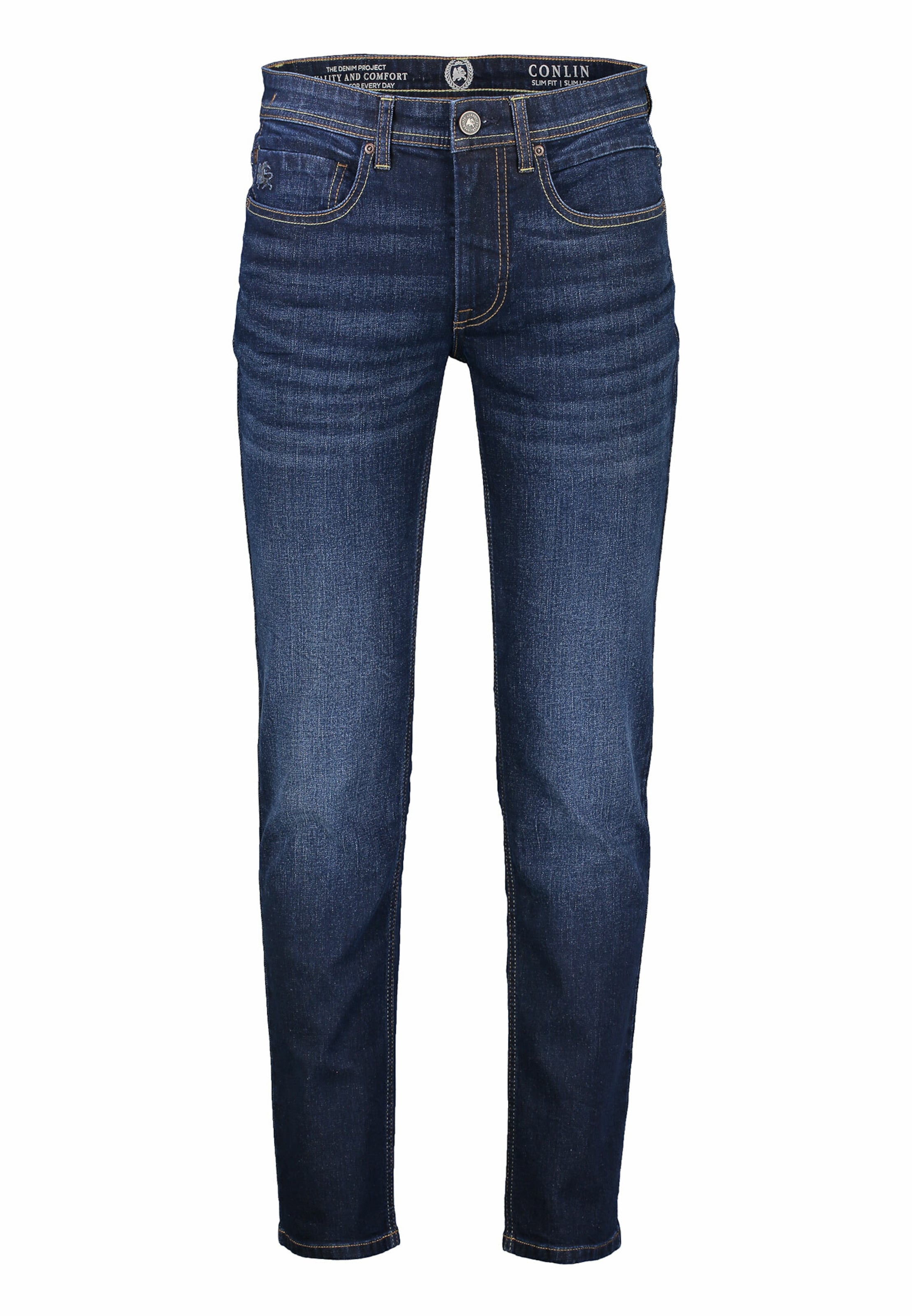 LERROS Slim fit Jeans in Blue: front