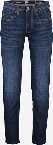 LERROS Slimfit Jeans in Blauw: voorkant