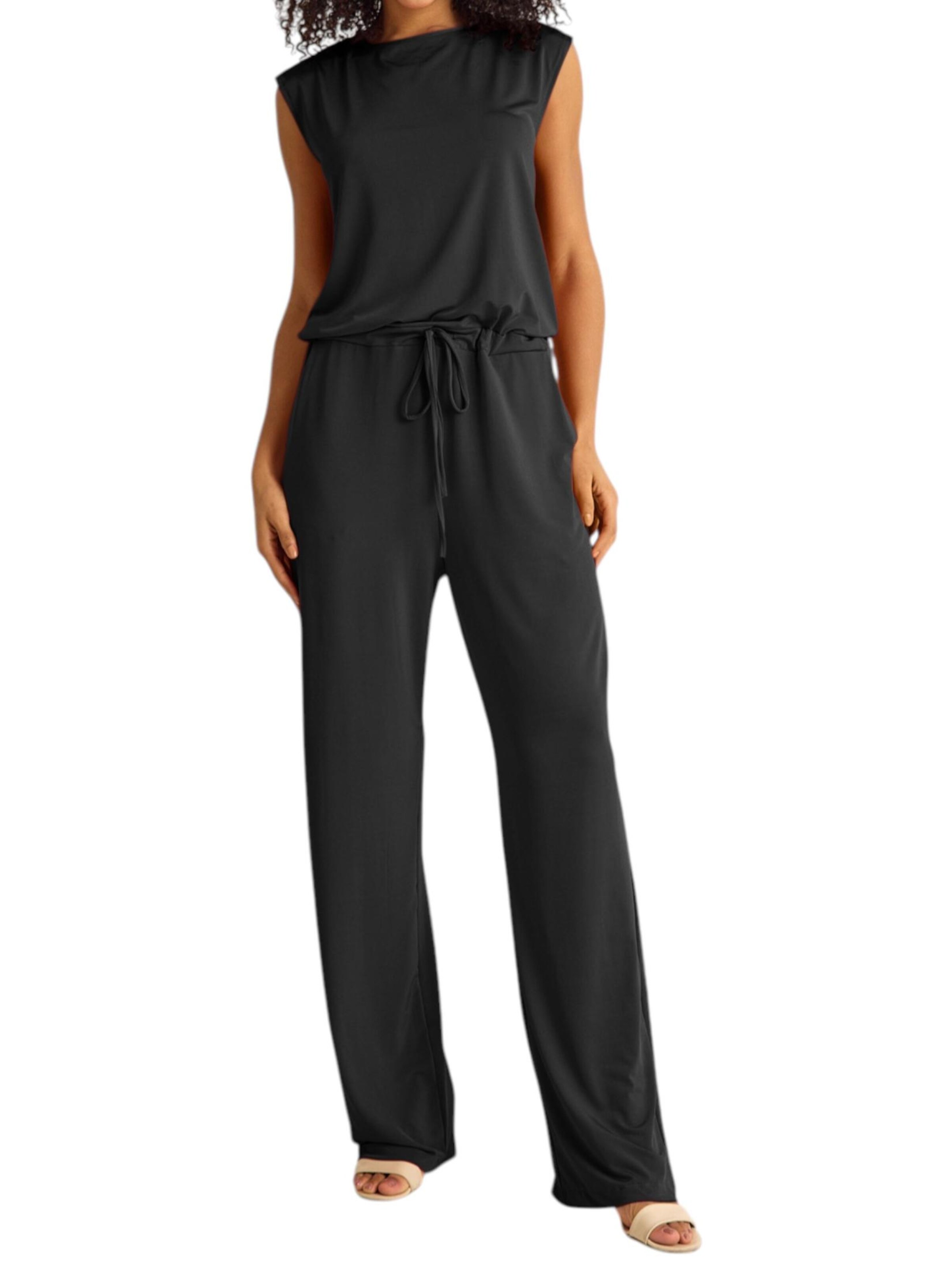 fashionshowcase Jumpsuit 'AURORA' in Black