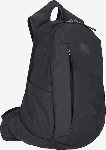 JACK WOLFSKIN Rucksack 'Ancona' in Schwarz