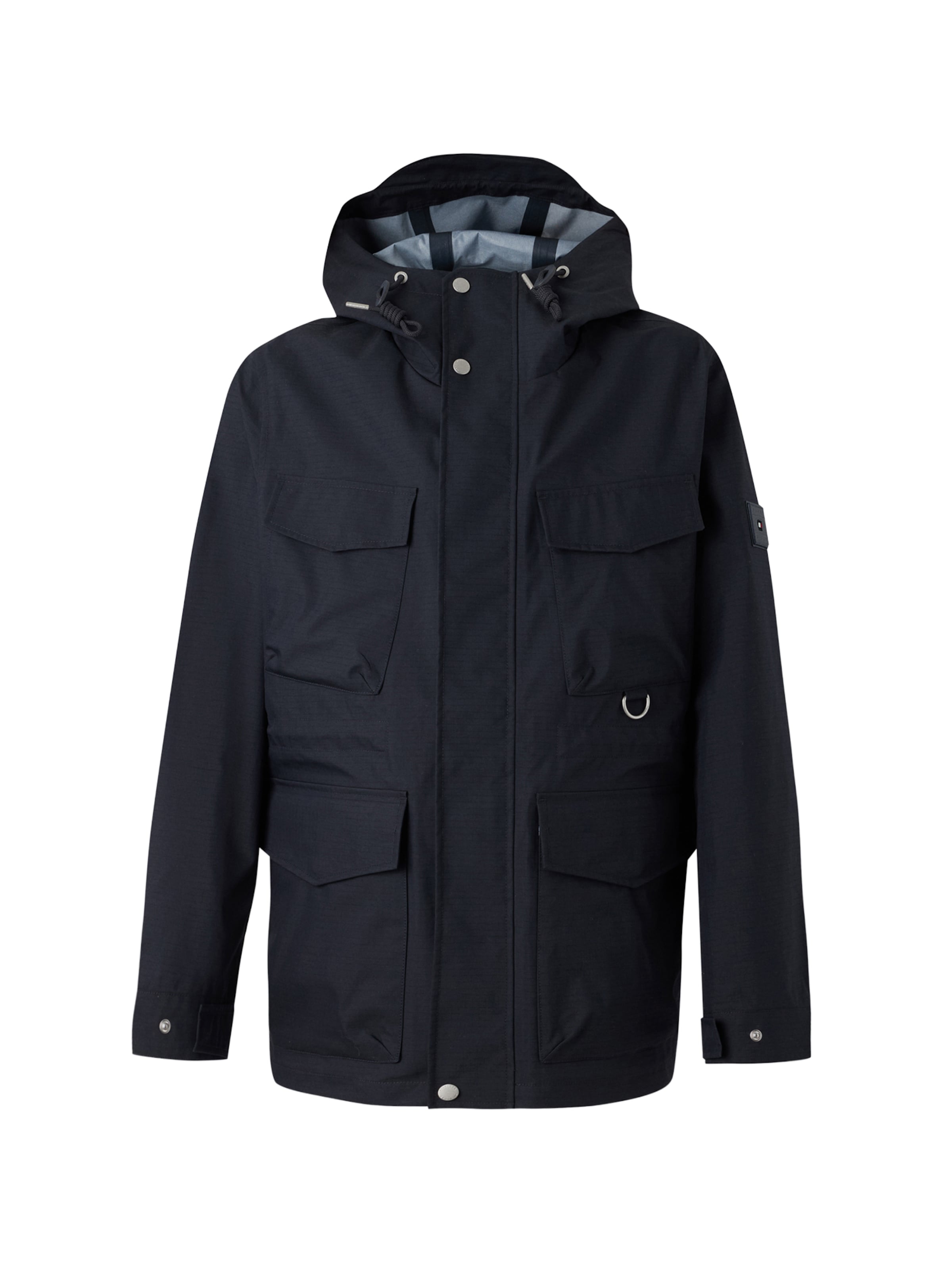 TOMMY HILFIGER Between-Season Jacket in Blue: front
