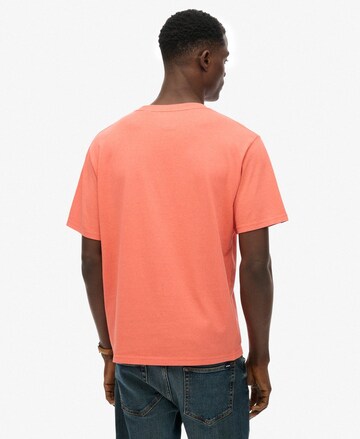 Superdry Shirt in Oranje