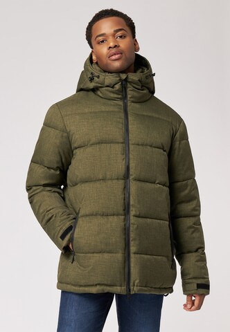 ROY ROBSON Winter Parka in Green: front