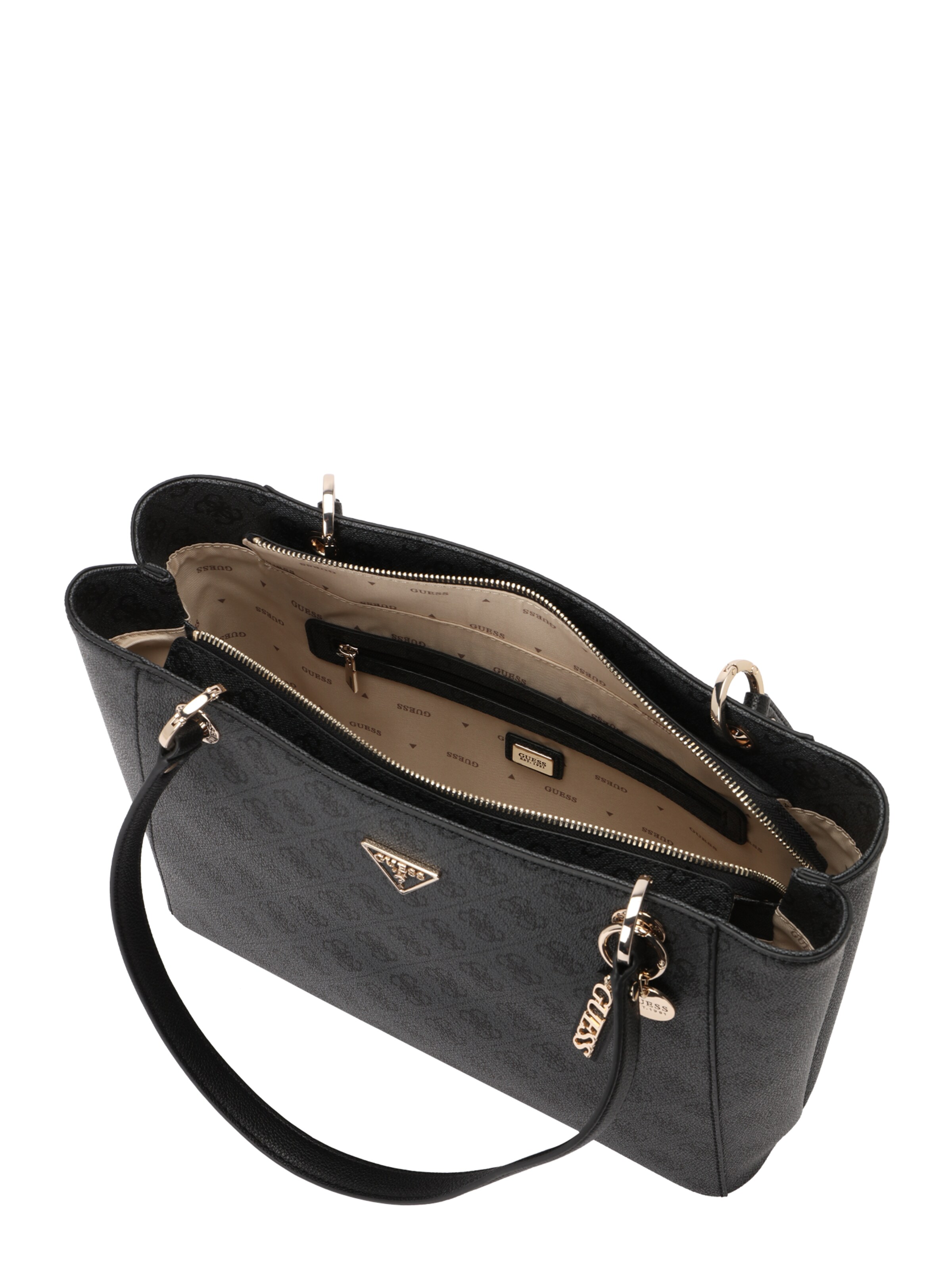 GUESS Shopper 'NOELLE II TOTE' in Grey