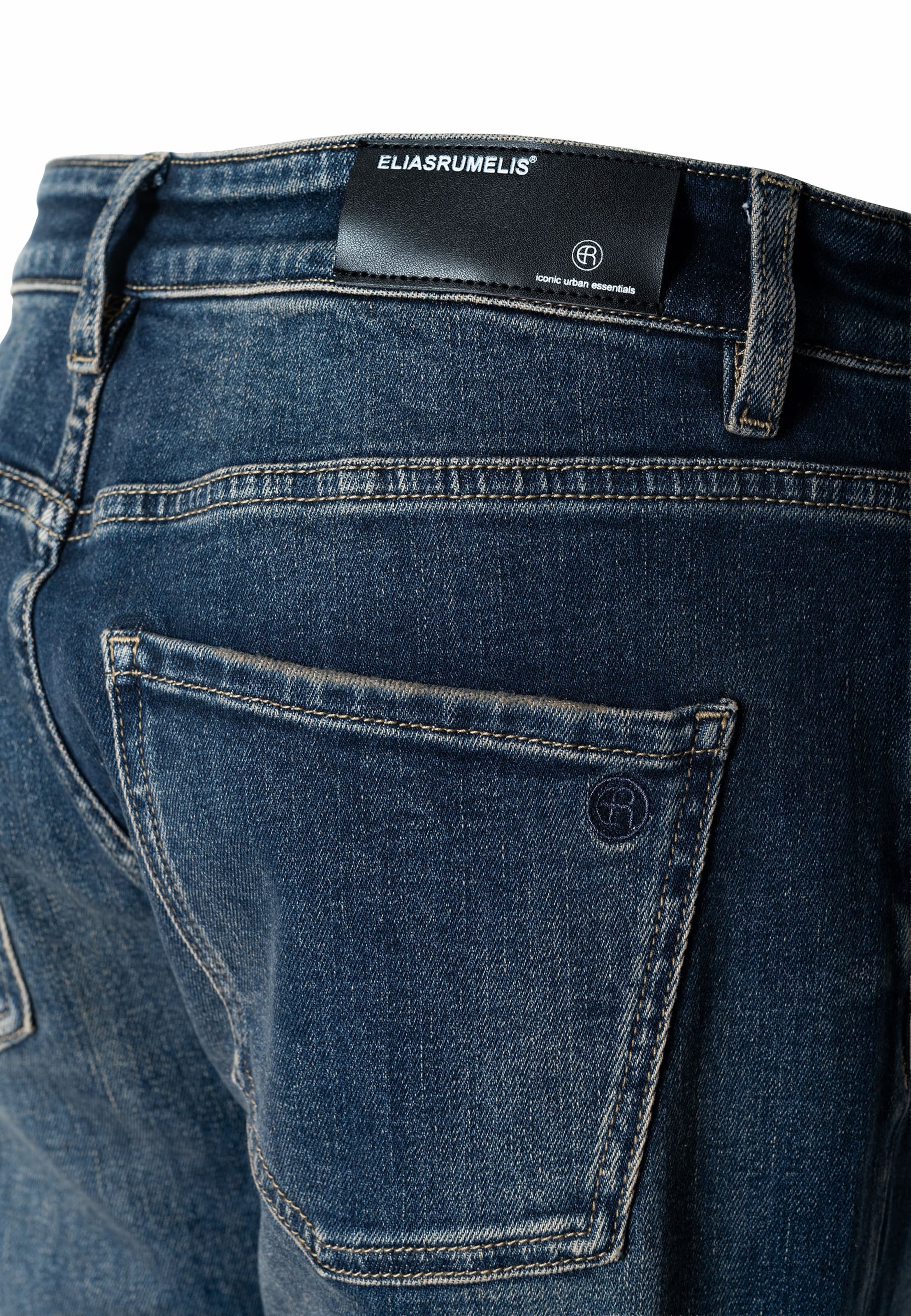 Tapered Jeans 'Leona' di Elias Rumelis in blu