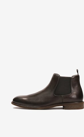 Boots chelsea di Kazar in marrone: frontale