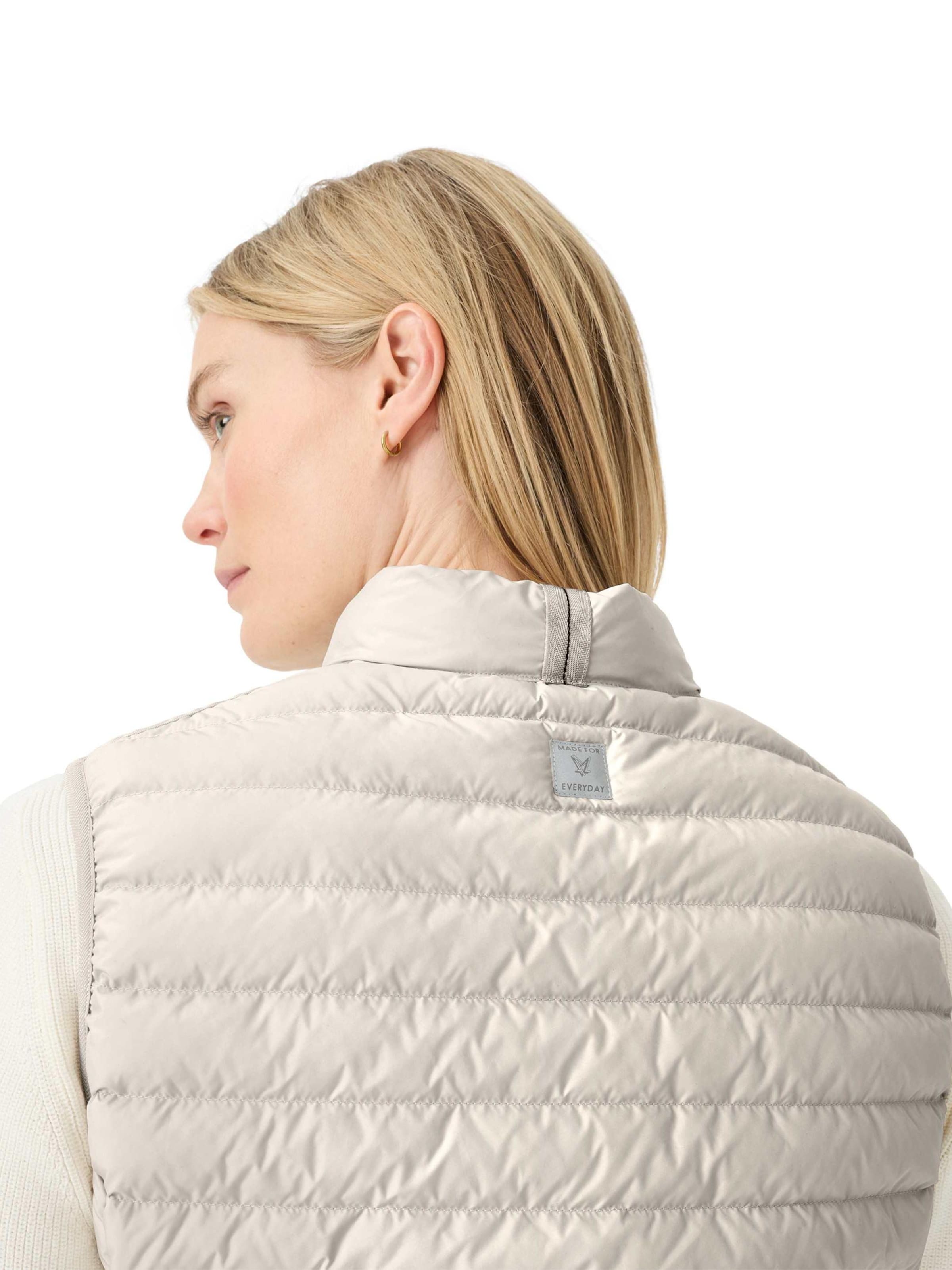 Fuchs Schmitt Vest 'Steppweste Frederikshaven' in Beige