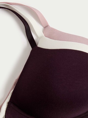T-shirt Reggiseno di Marks & Spencer in lilla