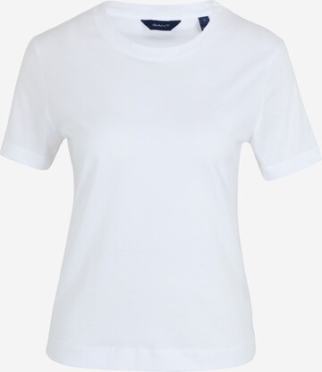 T-shirt GANT en blanc : devant