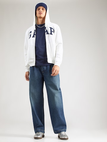 GAP Sweatvest in Wit