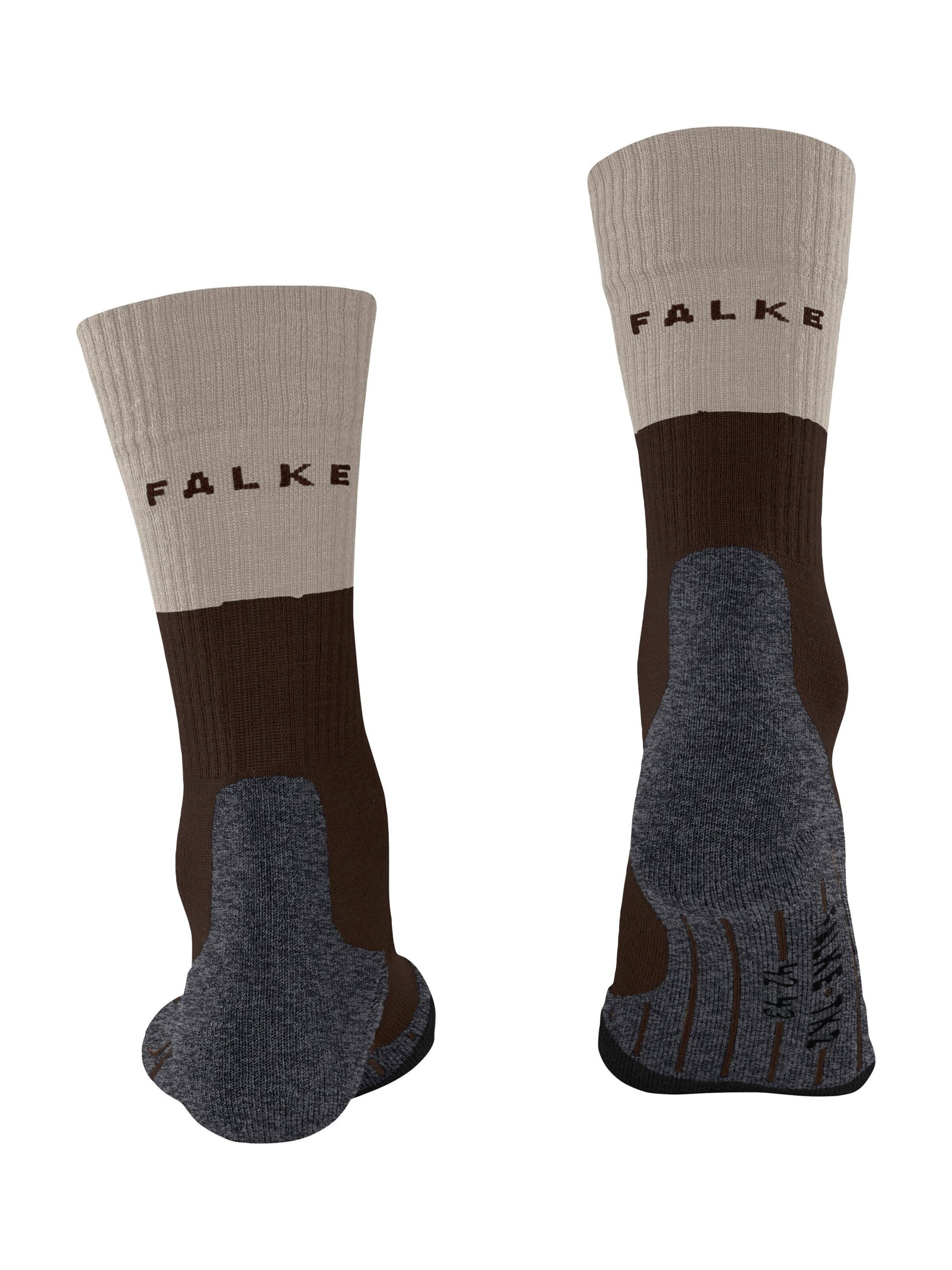 FALKE Sportsocken 'TK2 Explore'‌‌‌‌‌ in Braun