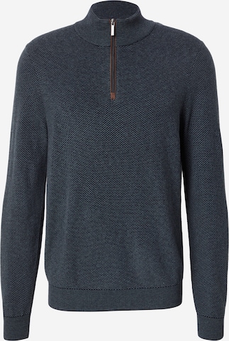 bugatti Neulepaita värissä vihreä: etupuoli