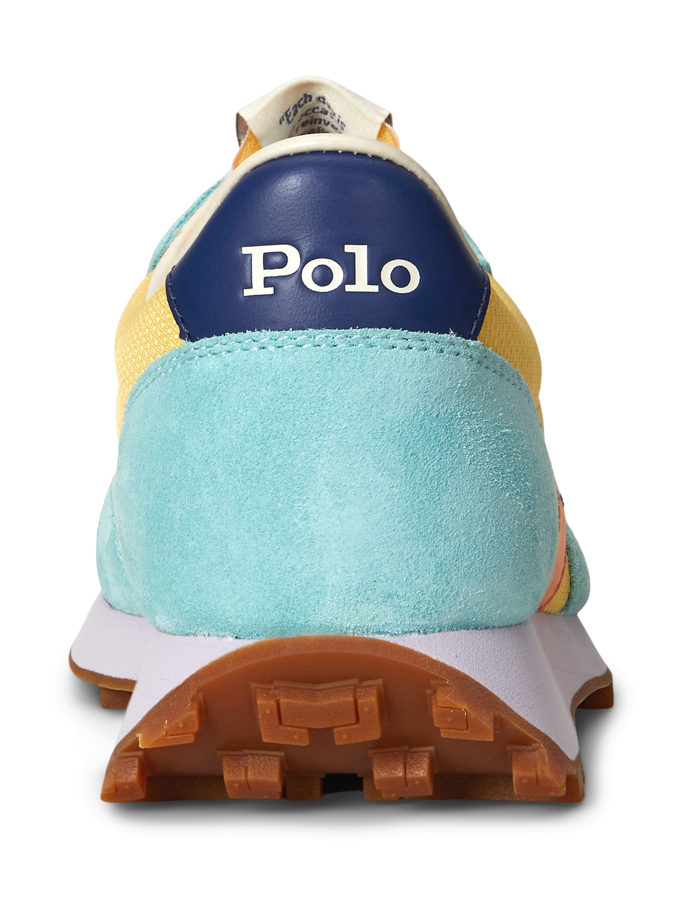Polo Ralph Lauren Низкие кроссовки в Желтый