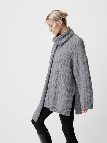 LeGer by Lena Gercke Свитер 'Jamila' в Серый