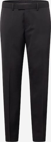 Regular Pantalon à plis 'TENSE' Tiger of Sweden en noir : devant