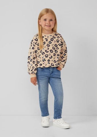 Sweat-shirt s.Oliver en beige