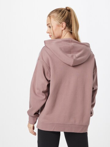 ADIDAS ORIGINALS Sweatshirt 'Loose With Tape Detail' in Pink